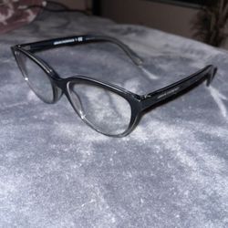 Armani Exchange AX 3063 8255 Eyeglasses – Black & Clear – 53-16-140