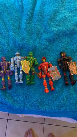 LEGO Knight Action Figures Lot of 5