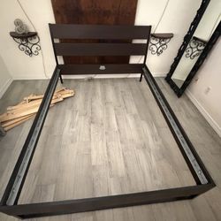 IKEA Queen Size Bed Frame. Trysil 