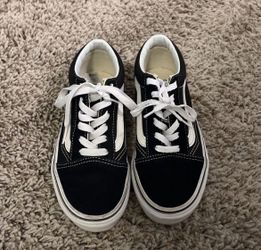 Black Vans