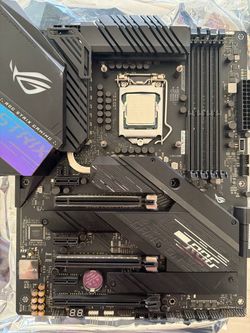 Intel i7-10700K + ASUS ROG Strix Z490-E Gaming Motherboard Bundle