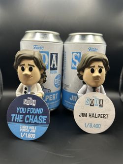 Jim Halpert Funko Chase Soda Set