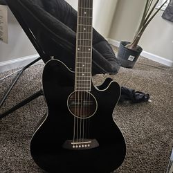 TCY10E Ibanez Talman Acoustic Electric Black