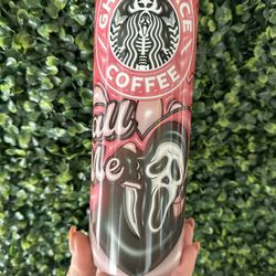 Scream Tumbler 