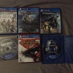 PS4 Game Lot