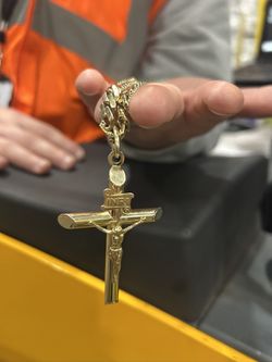 Gold Pendant