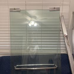 Bathroom Glass Sliding Doors 