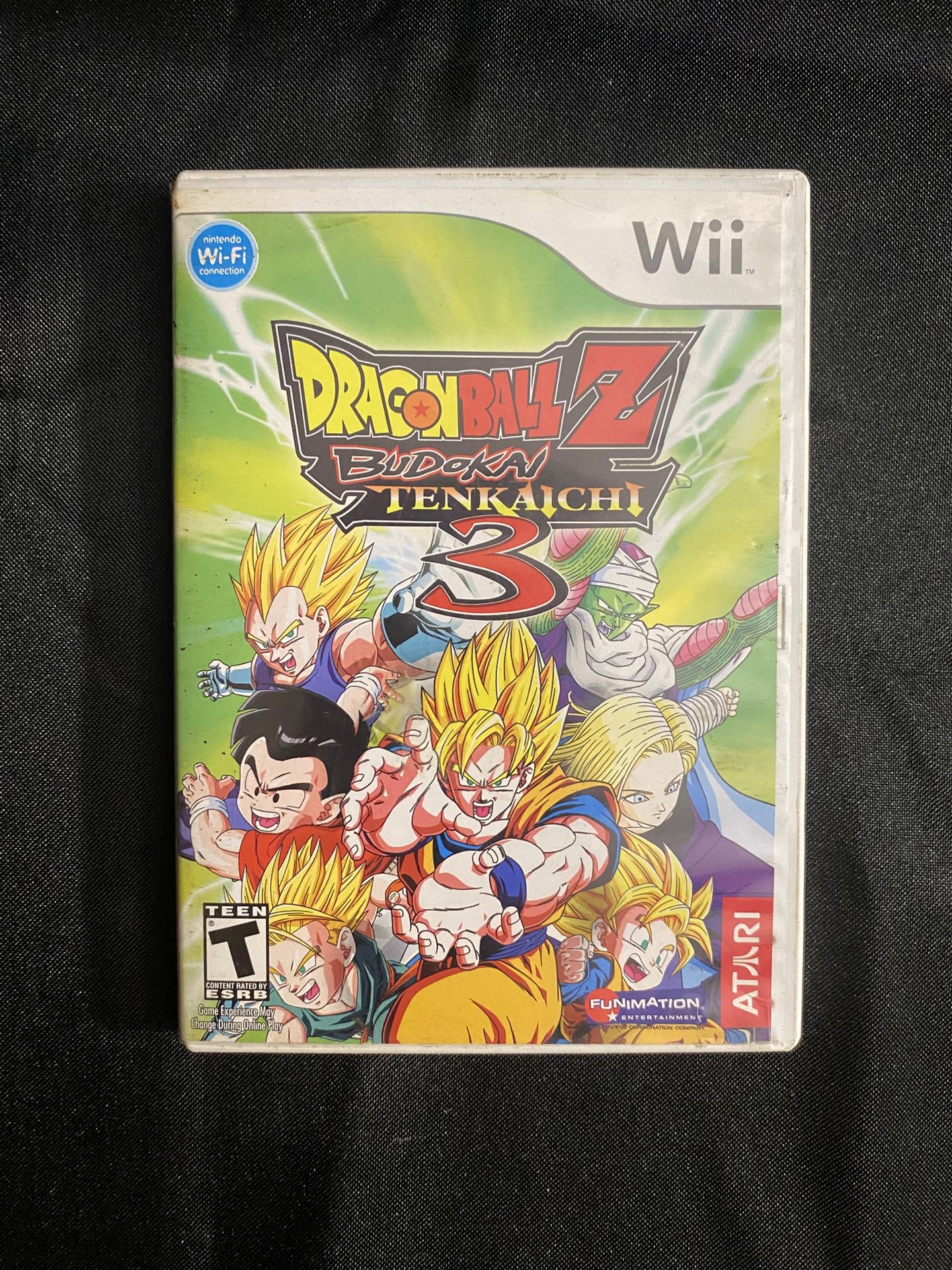 DBZ Budokai Tenkaichi 3