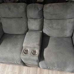 Love Seat Recliner 