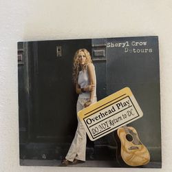 Sheryl Crow CD Detours 2008 14 Tracks