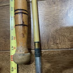 Vintage Water King Custom Made In USA Fishing Rod 