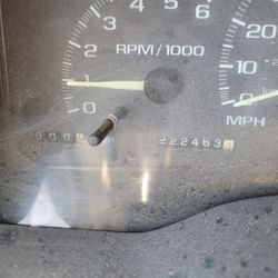 1998 Chevrolet Silverado 1500