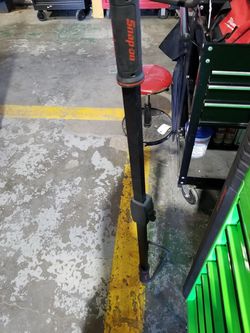 Snap on light bar