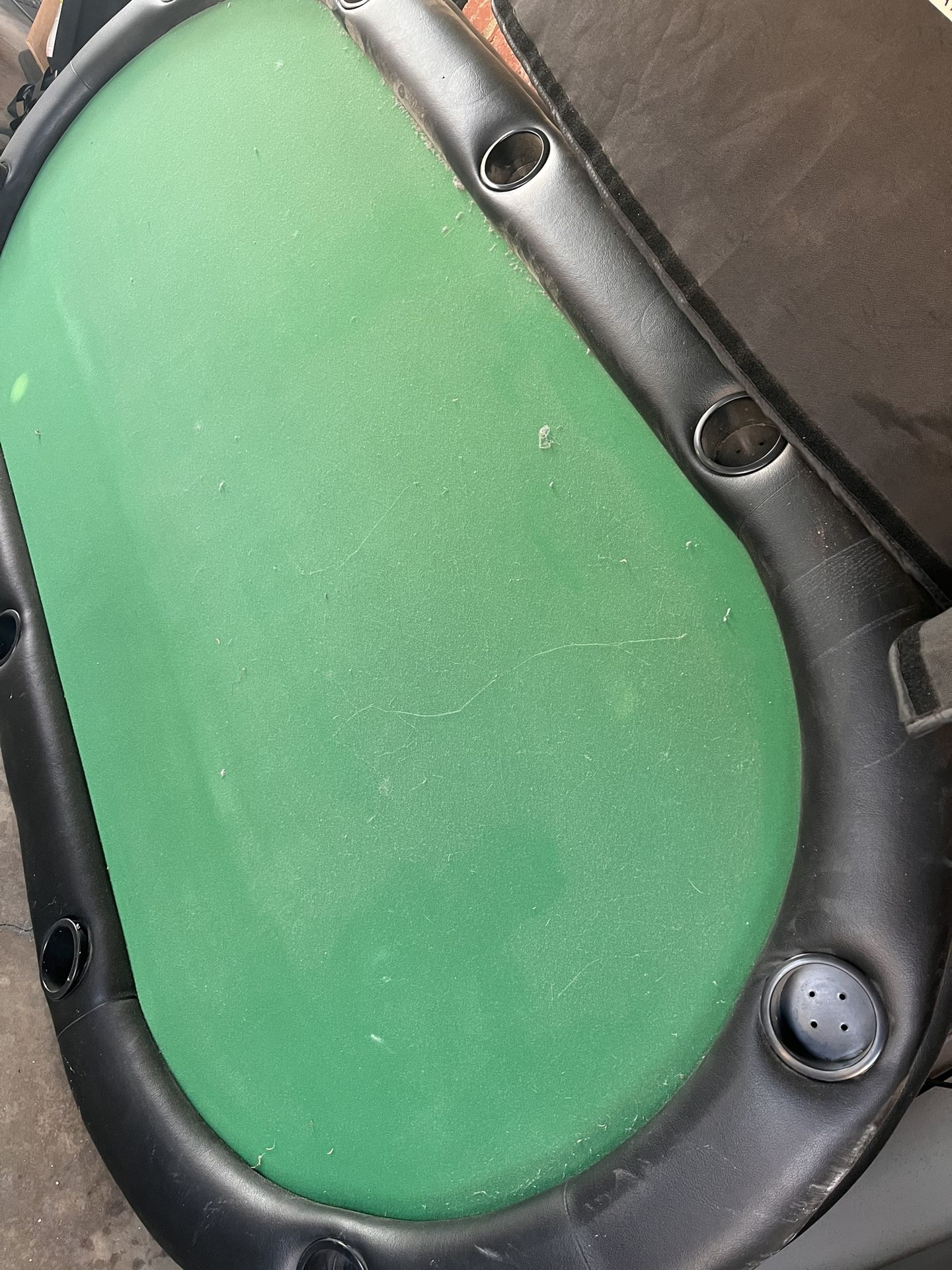 Poker Table