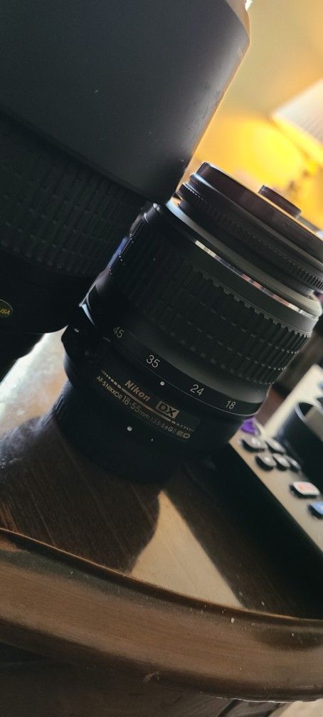 Nikon Camera Lenses