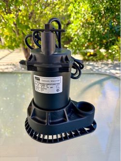 Sta-Rite 1/3 HP Submersible Sump Pump