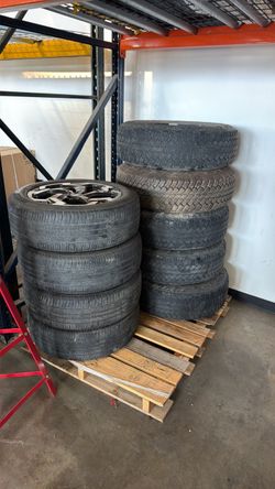 Wheels and tires