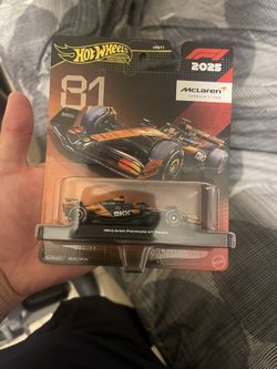 2025 McLaren F1 car