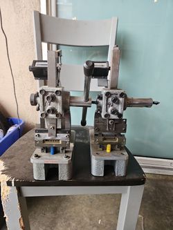 Cable crimper press machines both for $250 OBO