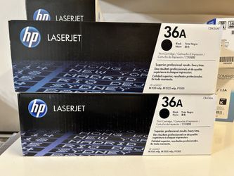 Black Print Cartidge 36a Hp Laserjet