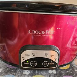 Crockpot 6 quart with bag