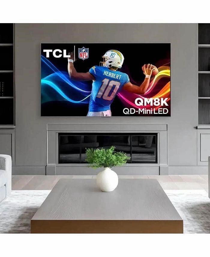 TCL 75" QM8K 4K QD-Mini LED TV