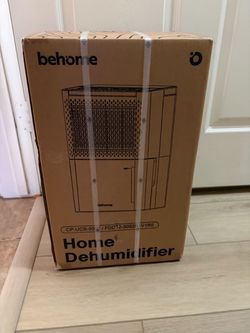 Behome Home Dehumidifier