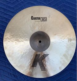 Zildjian K Series 16” Cluster Crash Drum Cymbals BRAND NEW Retails for $359