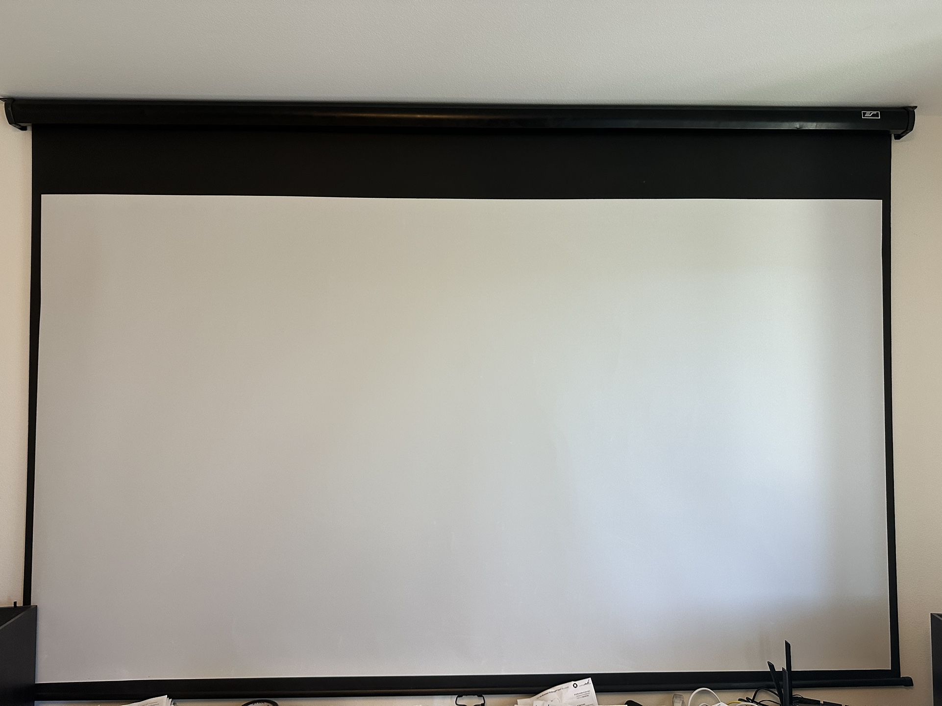 Elite Screen 135” Projector Screen
