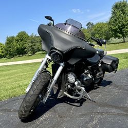 2004 VTX 1800 Custom