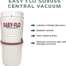 This Is Only The Central Vacuum There's No Hoses Included 