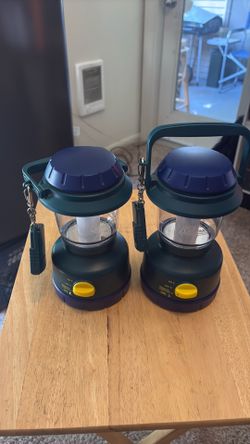 Coleman Camping Lantern Battery Powered With REMOTE Nite Light
