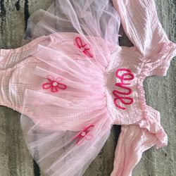 First Birthday Outfit Baby Girl 