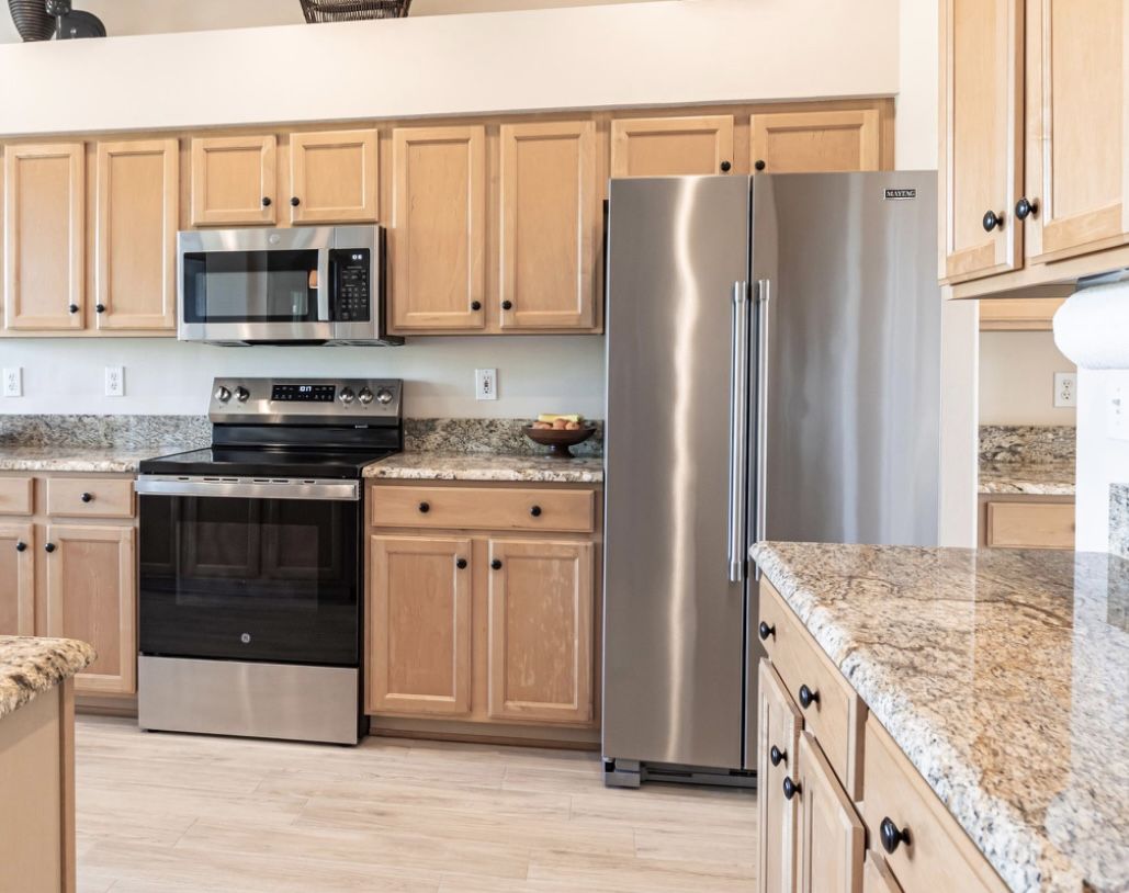 Stainless Steel Fridge