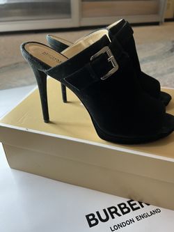 Michael Kors Black Women Heels $30 Originally $135