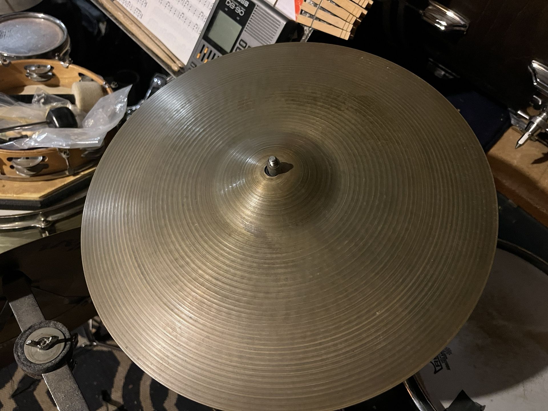 14" zildjian quick beat hihats