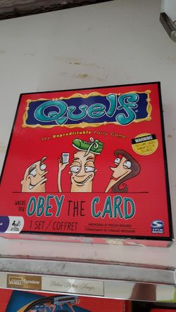 Quelf board game