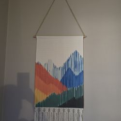 Macrame Woven Hanging Tapestry Boho Chic Decor 