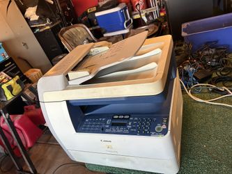 Canon imageCLASS Copier / Printer / Fax / Scanner – Works, Needs Toner