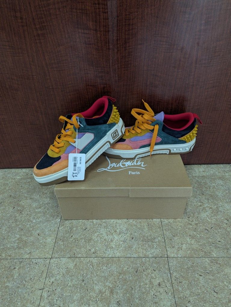 LOU BOUTIN M:ASTROLUBI SNEAKERS