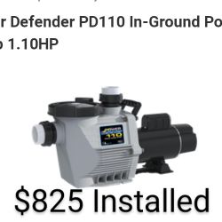 Waterway Defender 1.1 HP Pool Pump 