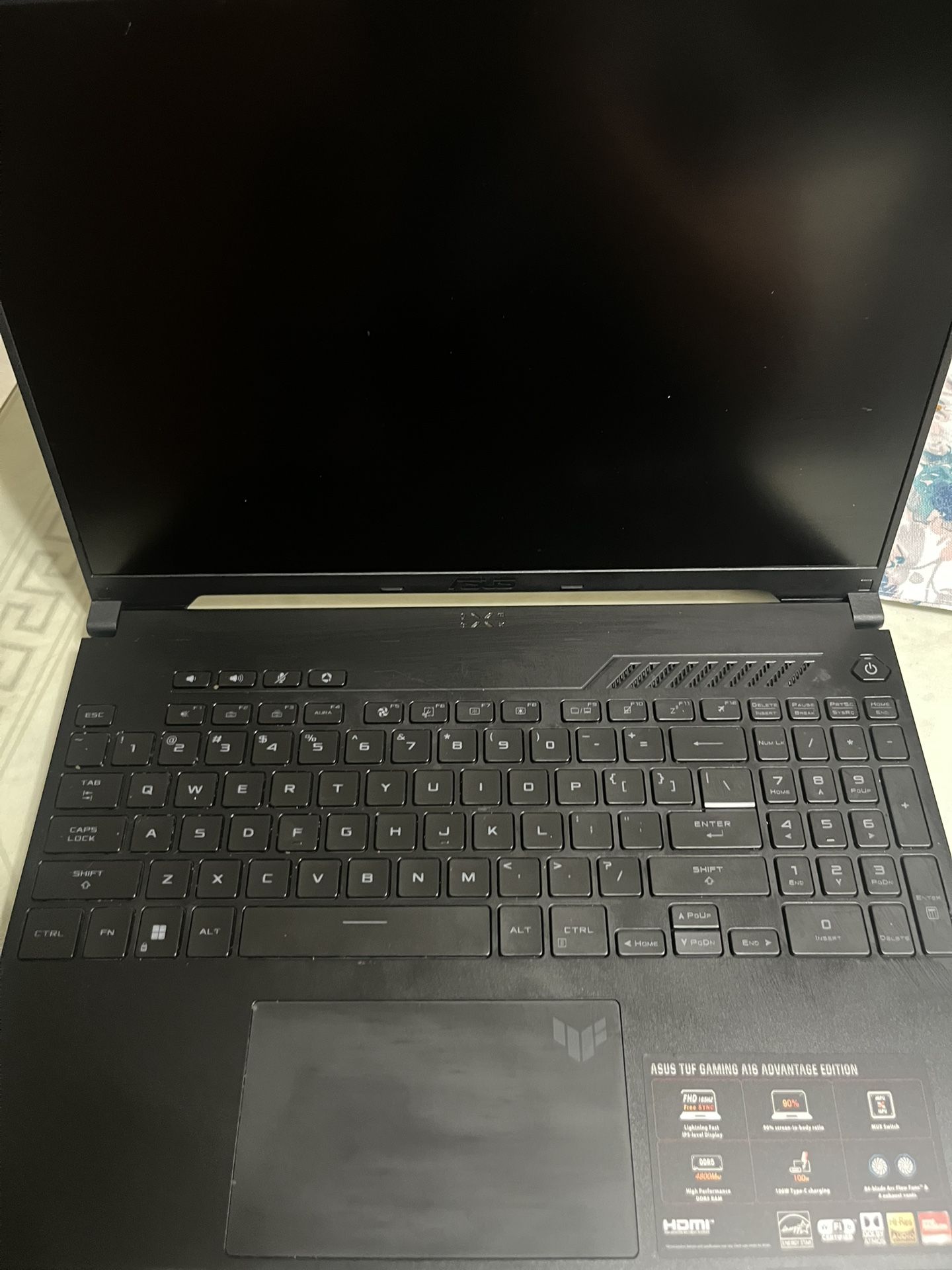 ASUS TUF Gaming A16
