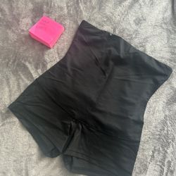 Shape-Wear — Black High-Waisted Bottoms 