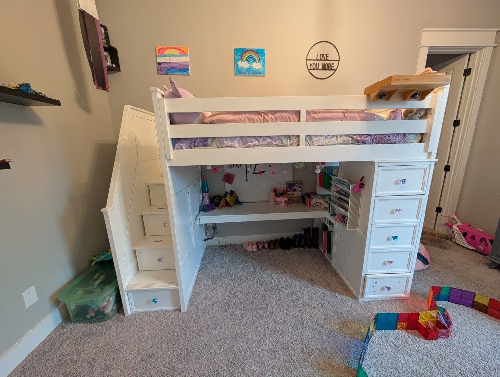 Girls Loft Bed