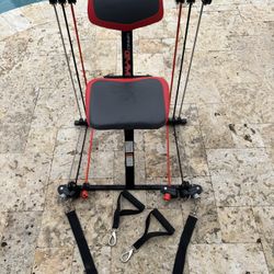 Nano Gym, Resistance Chair
