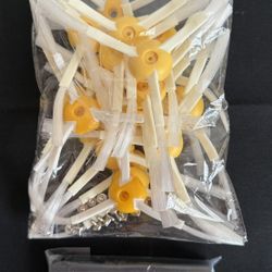 IROBOT REPLACEMENT BRUSHES PACK OF 20 & ONE FILTER FOR SERIES 800 & 900 VACUUMS NEW 