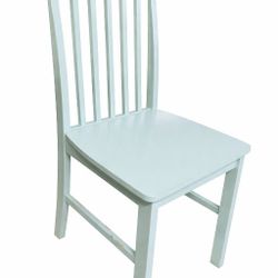 Teal Color Wood Desk Chair 