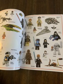 Lego star discount wars sticker book