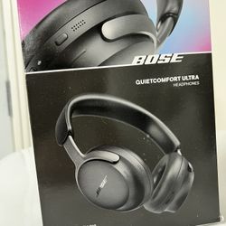 Bose - Quiet comfort Ultra Headphones
