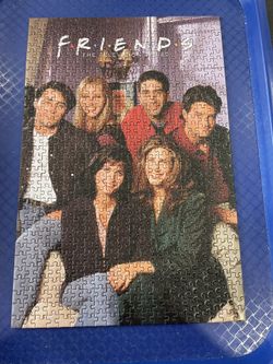 600 Piece Friends Micro Puzzle